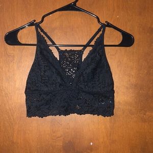 Small Aerie Black Bralette